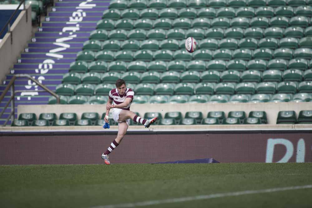 NatWest Schools Cup Final (won 18-10 against QEGS Wakefield)